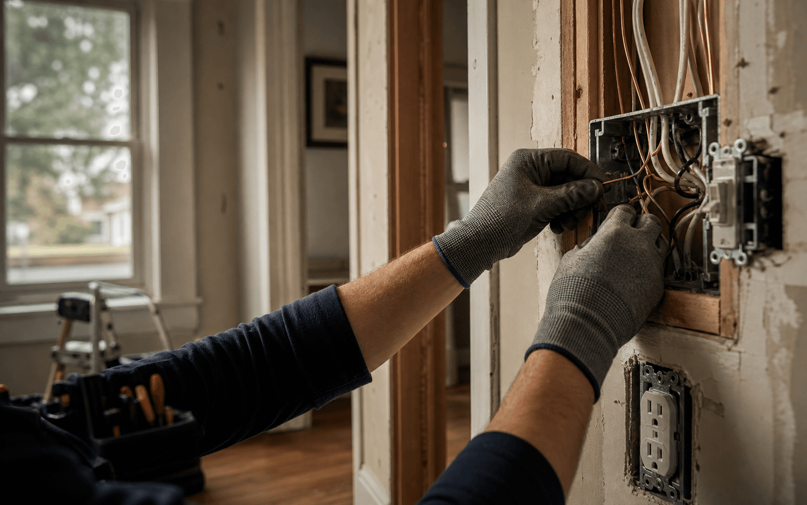 appliance circuits guidance from Uncle Sam's Electric in Waco, Texas