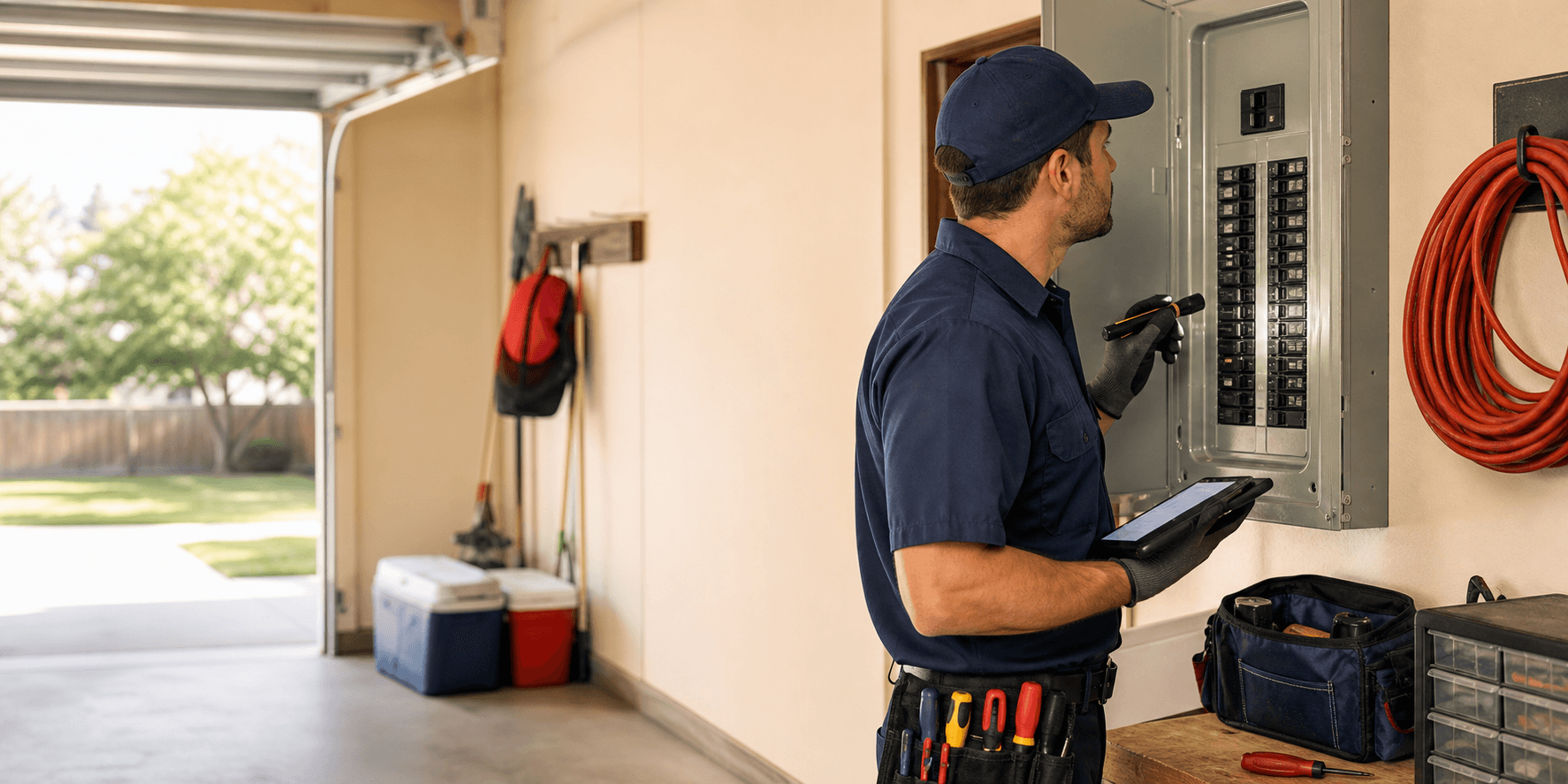 Licensed electrician service planning for Waco, Texas homes and businesses